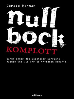 cover image of Null Bock Komplott